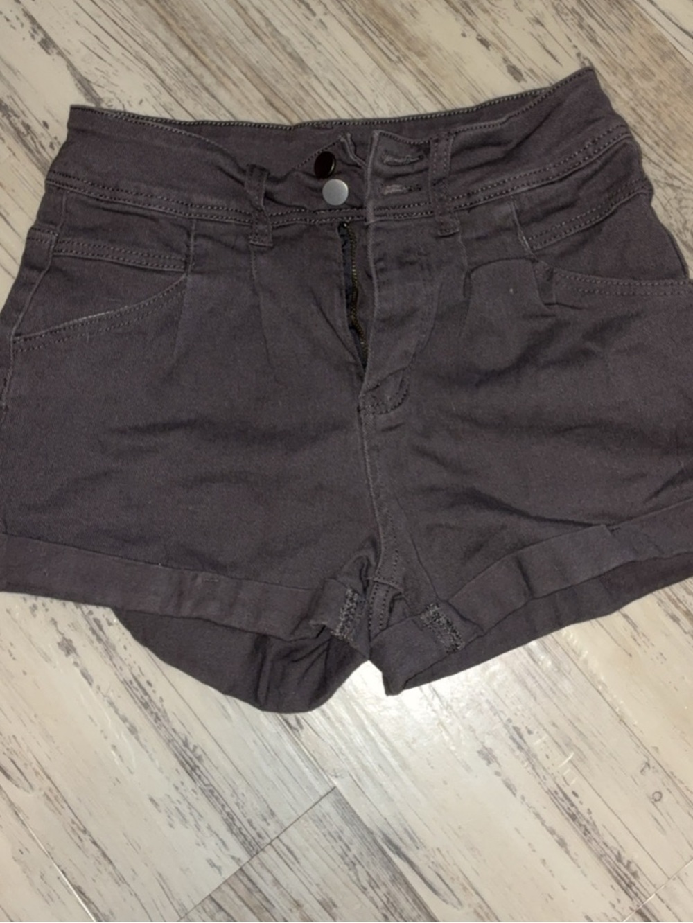 Women's Short in Charcoal Gray